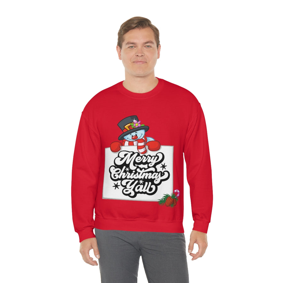 Snowman Sweatshirt - II