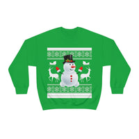 Snowman Sweatshirt - I