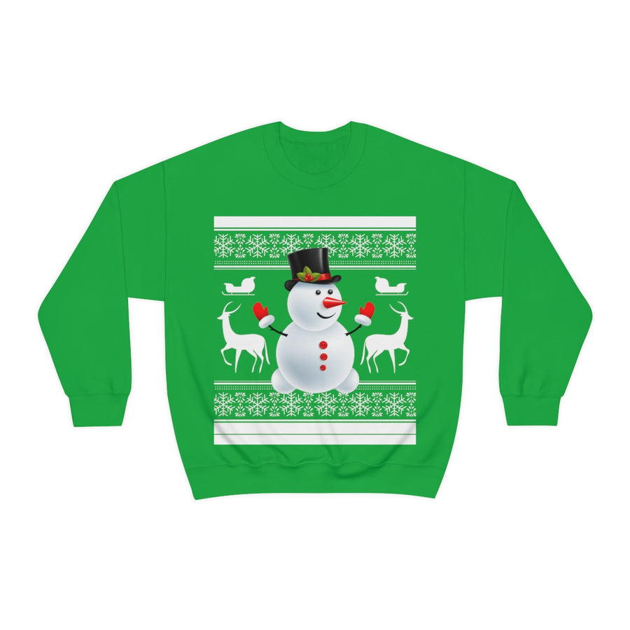 Snowman Sweatshirt - I