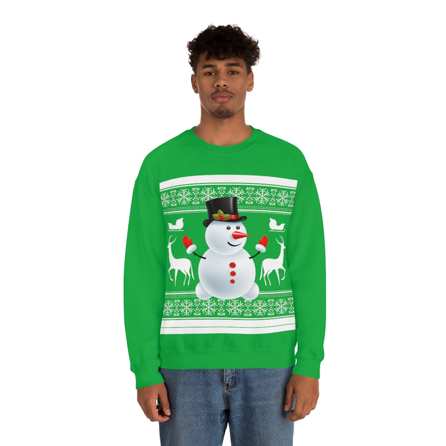 Snowman Sweatshirt - I