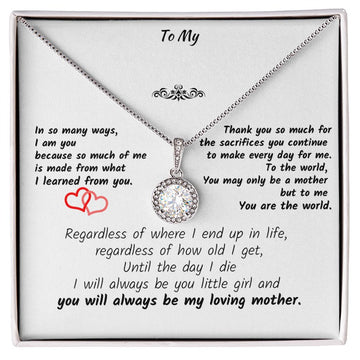 Eternal Hope Necklace - Personalized