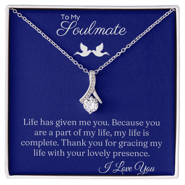My Gorgeous Soulmate | Alluring Beauty Necklace