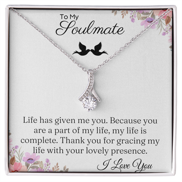 My Gorgeous Soulmate | Alluring Beauty Necklace