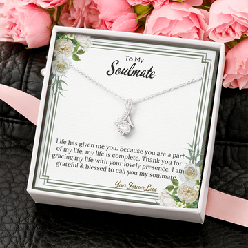 To My Amazing Soulmate | Alluring Beauty Necklace