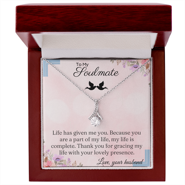 Life Long Soulmate | Alluring Beauty Necklace
