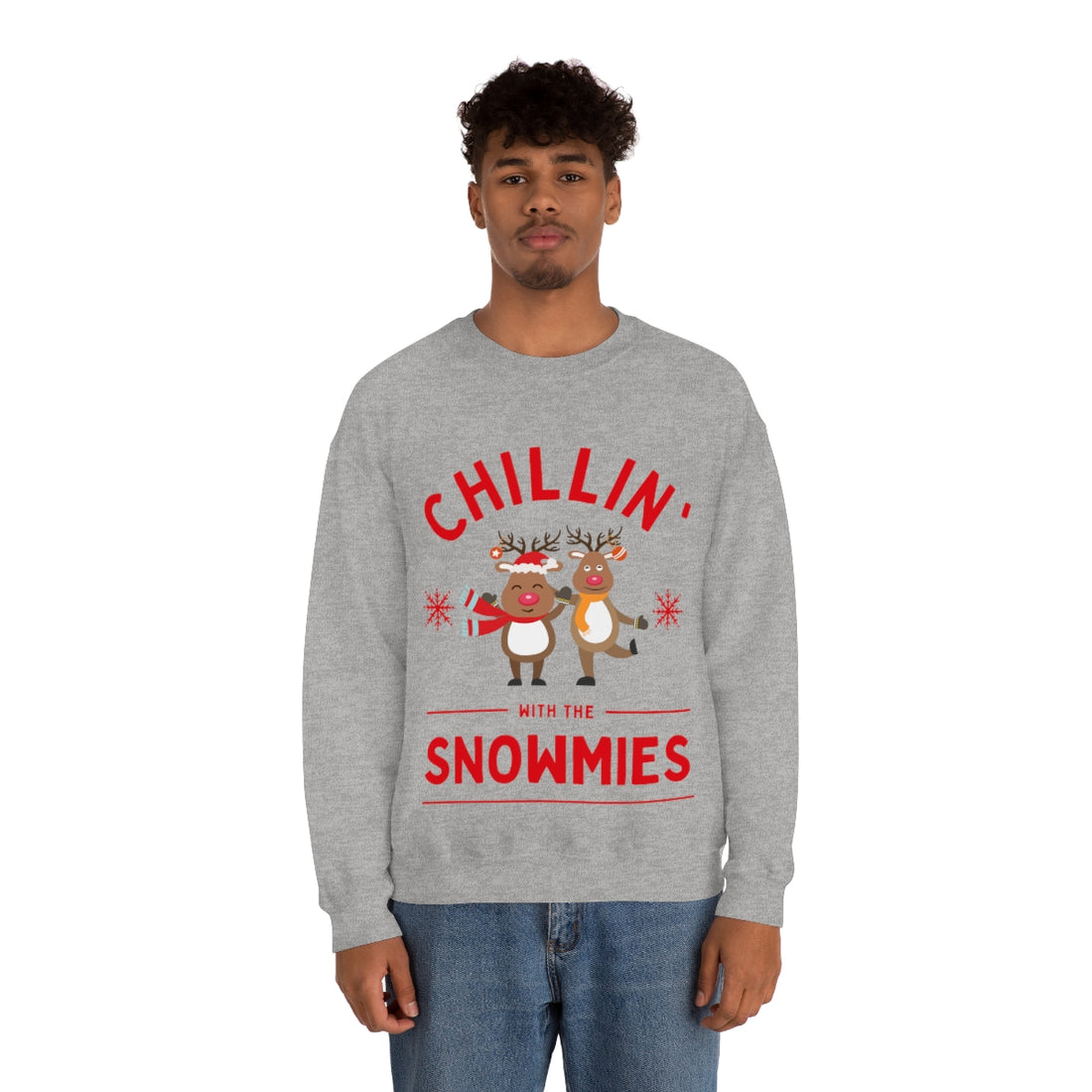 Snowmies Sweatshirt - I