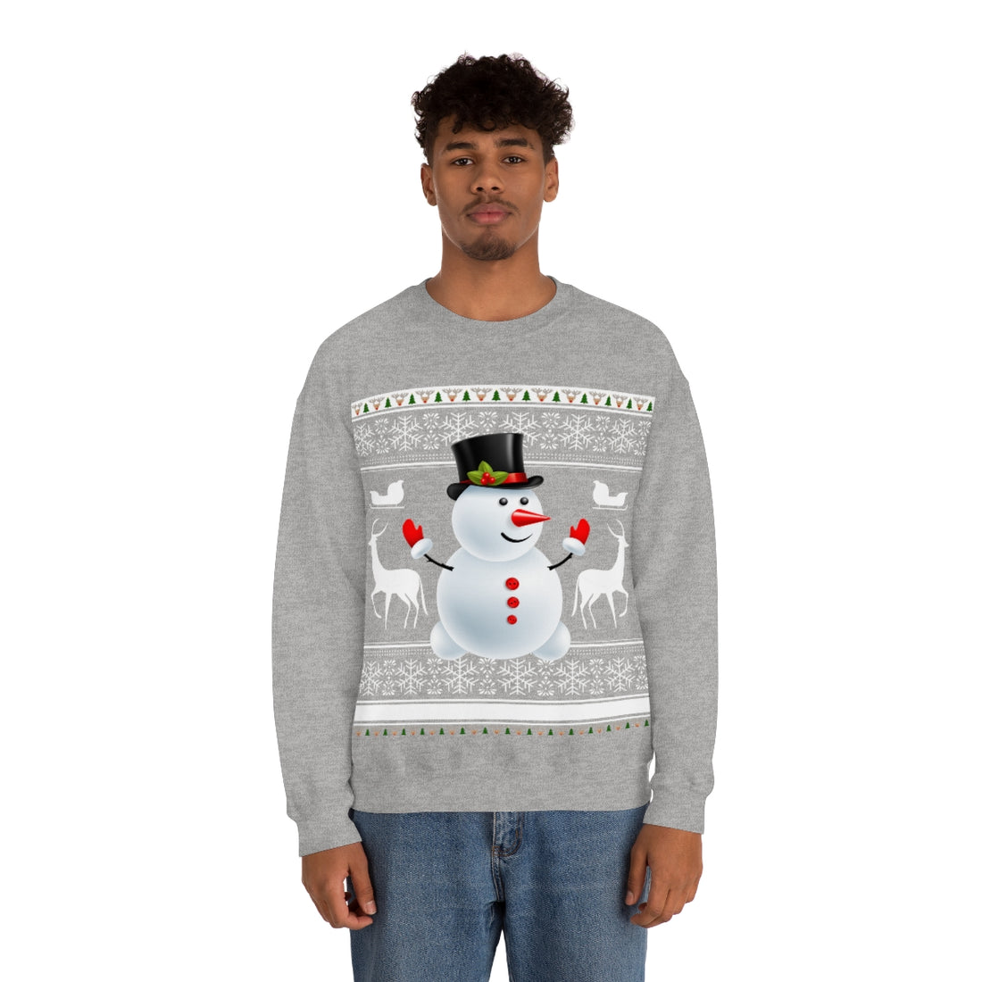 Snowman Sweater