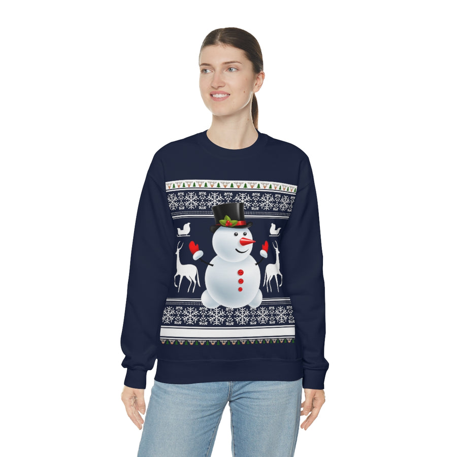 Snowman Sweater