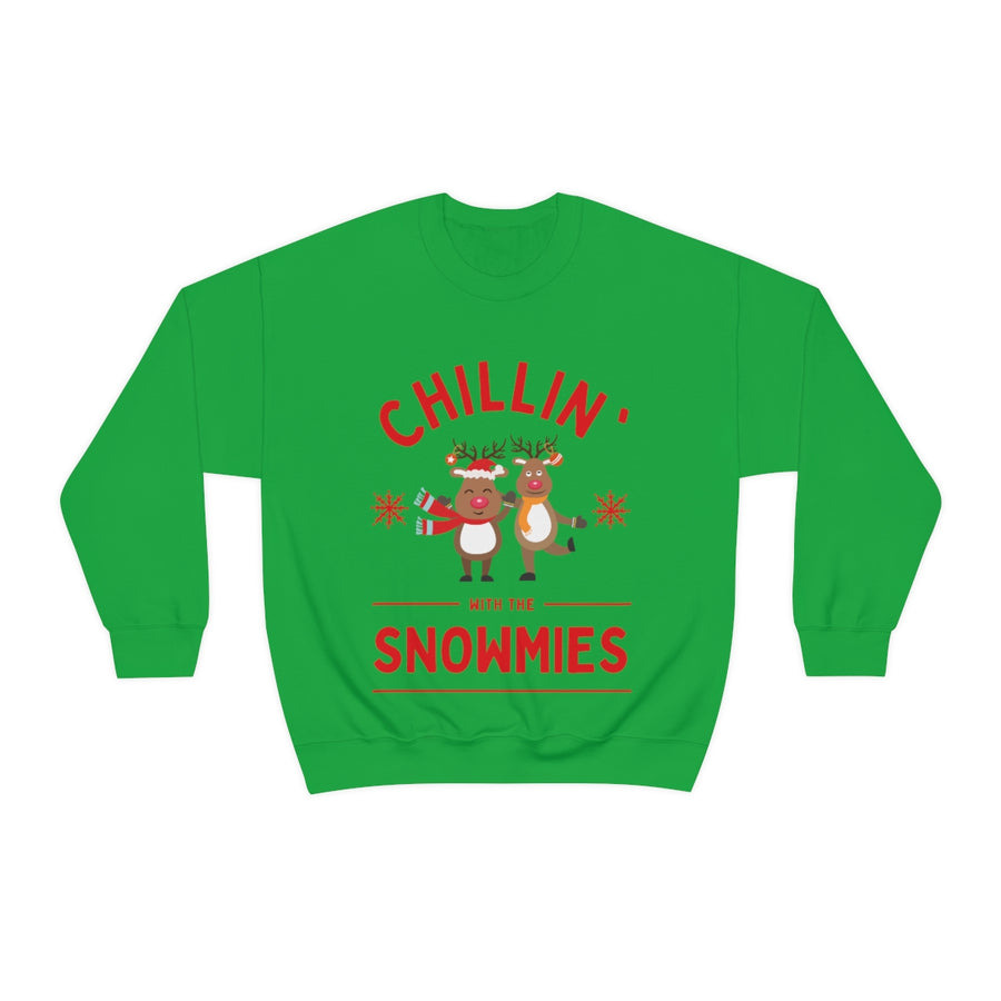 Snowmies Sweatshirt - I