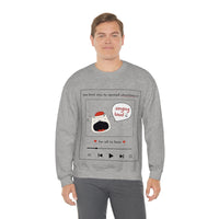 Singing Loud Christmas Sweatshirt