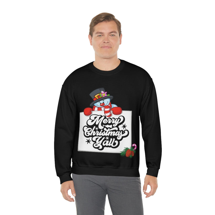 Snowman Sweatshirt - II