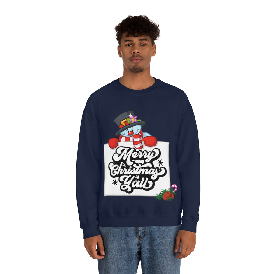 Snowman Sweatshirt - II