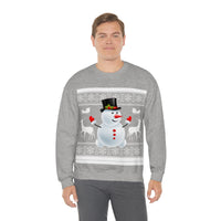 Snowman Sweatshirt - I