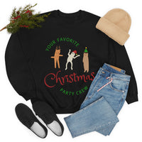 Party Crew Christmas Sweatshirt