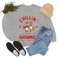 Snowmies Sweatshirt - I