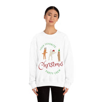 Party Crew Christmas Sweatshirt