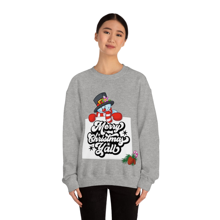 Snowman Sweatshirt - II