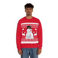 Snowman Sweatshirt - I