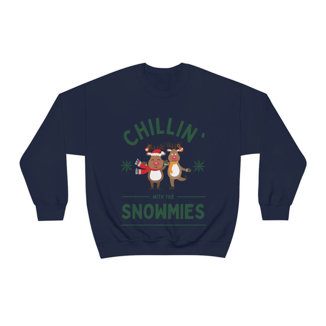 Snowmies Sweatshirt - III