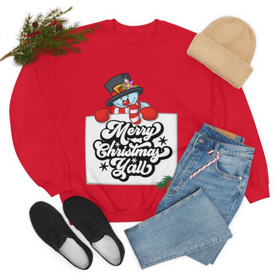 Snowman Sweatshirt - II