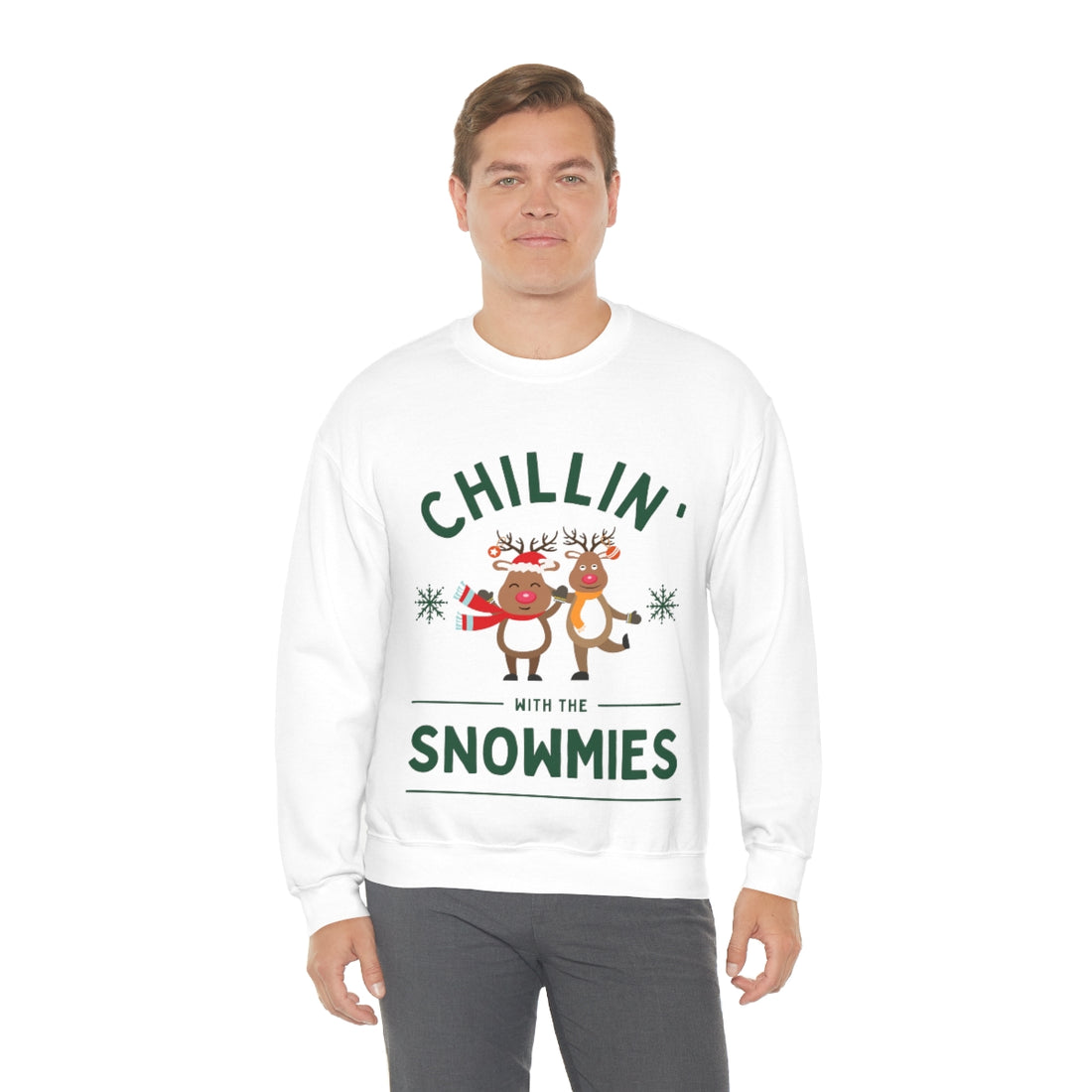 Snowmies Sweatshirt - III