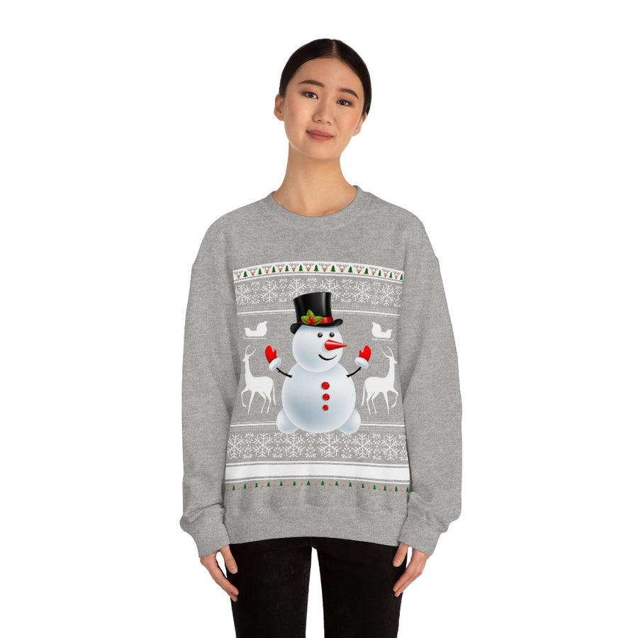 Snowman Sweater