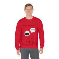 Singing Loud Christmas Sweatshirt