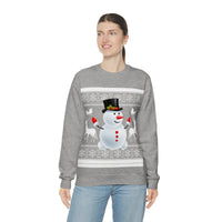 Snowman Sweatshirt - I