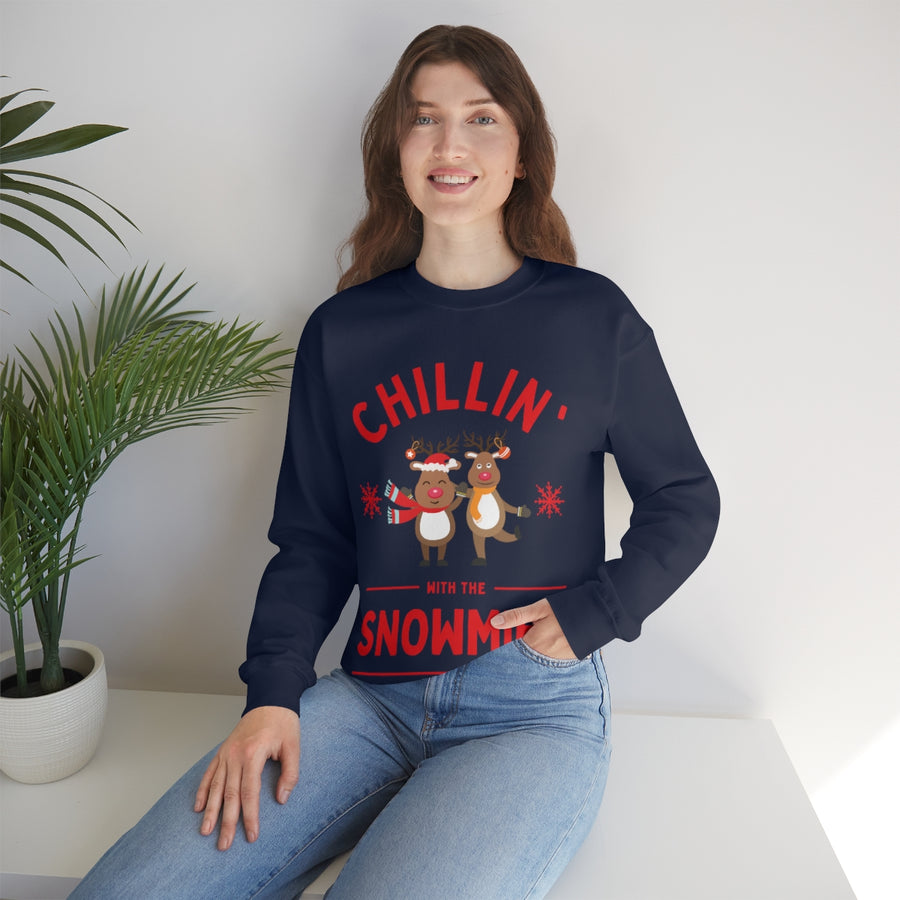 Snowmies Sweatshirt - I