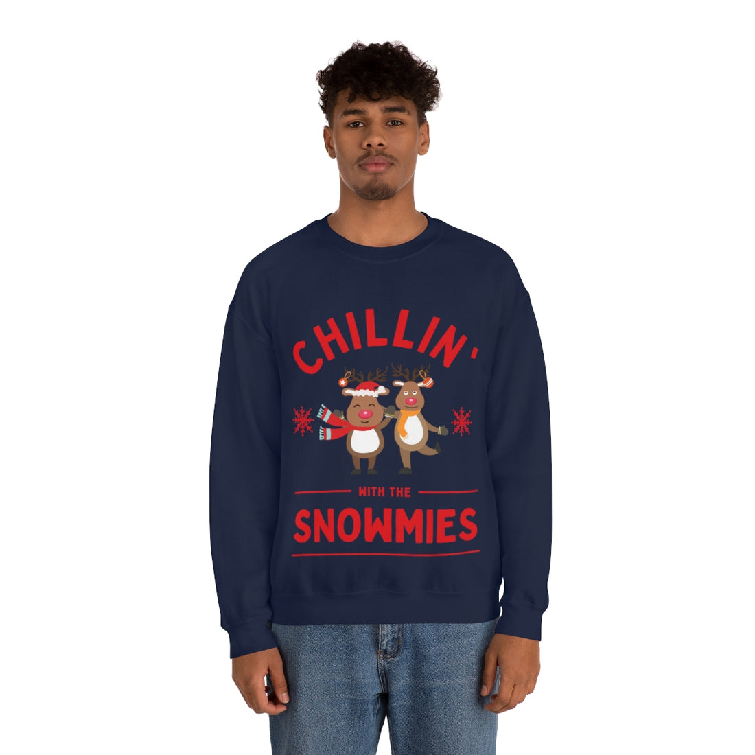 Snowmies Sweatshirt - I