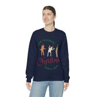 Party Crew Christmas Sweatshirt