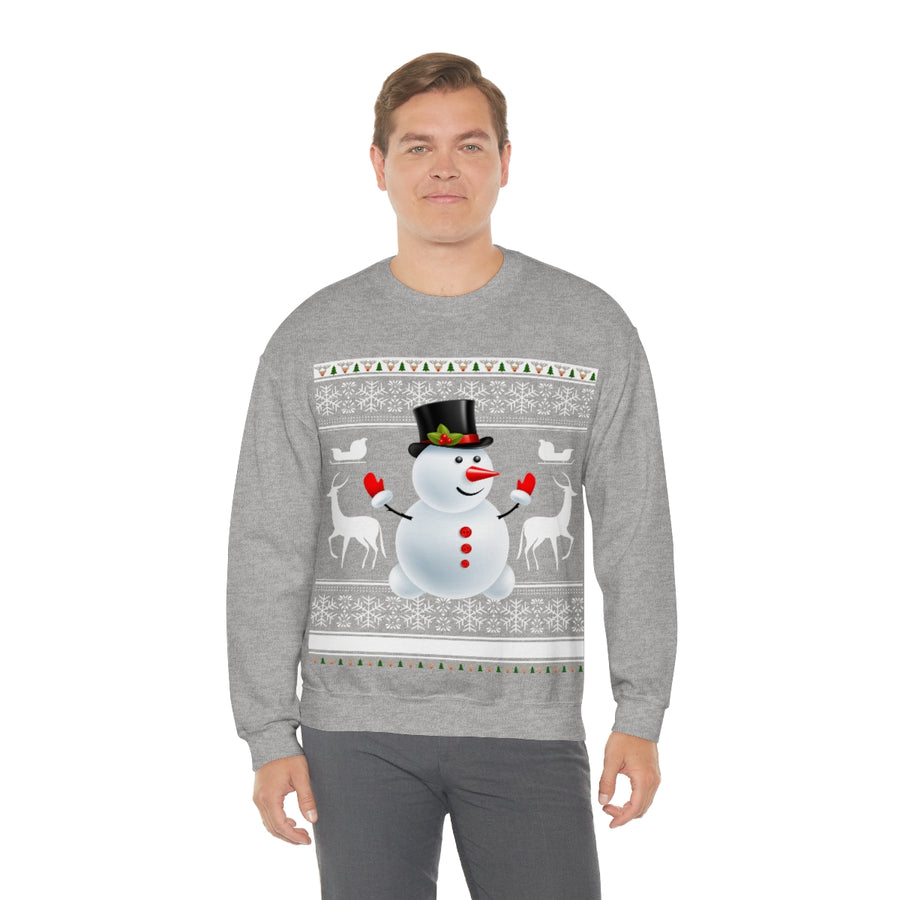 Snowman Sweater