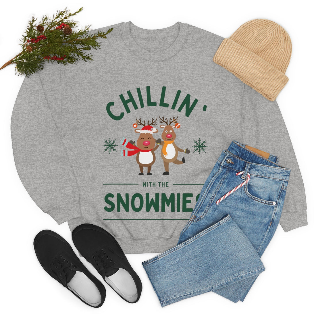 Snowmies Sweatshirt - III