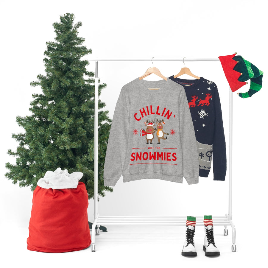 Snowmies Sweatshirt - I