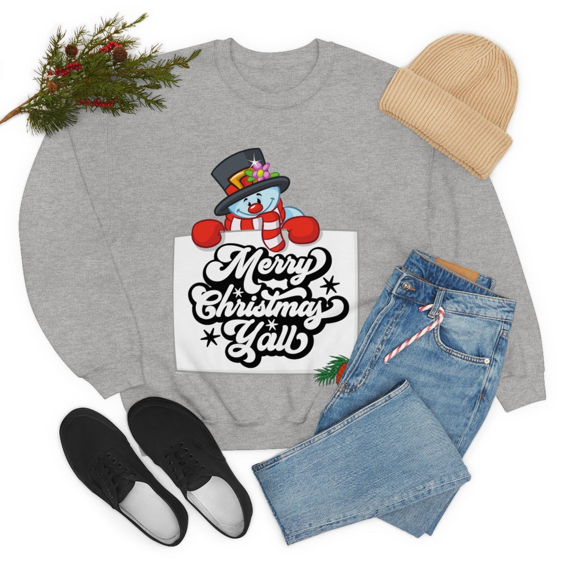 Snowman Sweatshirt - II