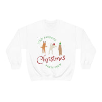 Party Crew Christmas Sweatshirt