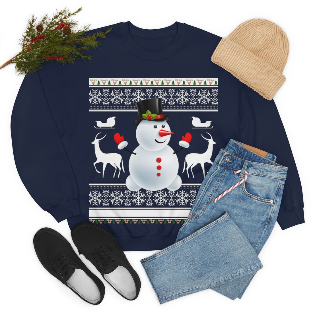 Snowman Sweater