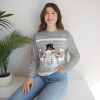 Snowman Sweatshirt - I