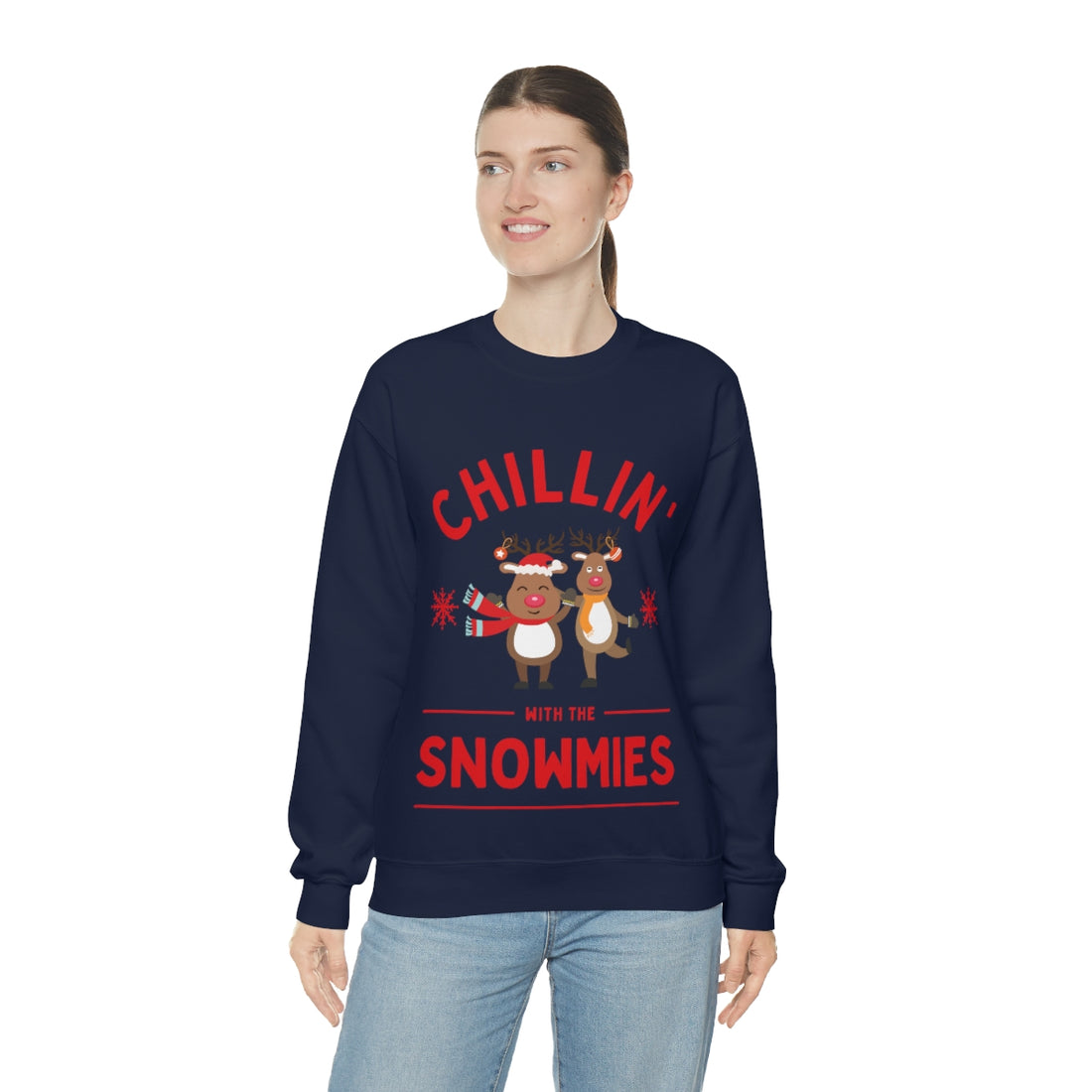 Snowmies Sweatshirt - I