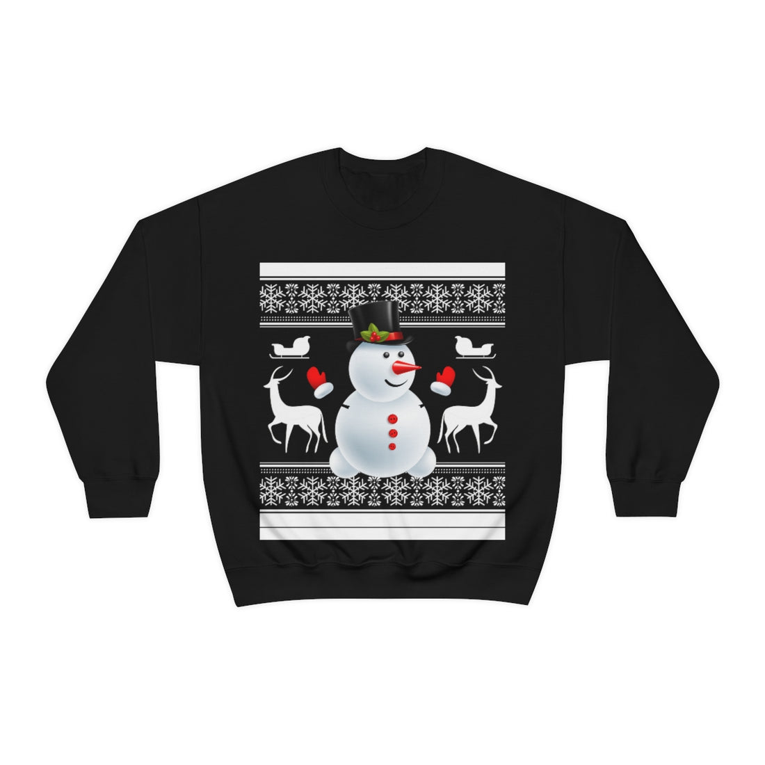 Snowman Sweatshirt - I