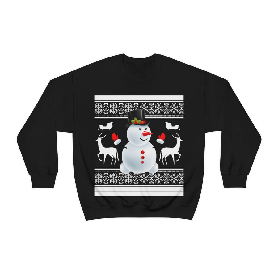 Snowman Sweatshirt - I