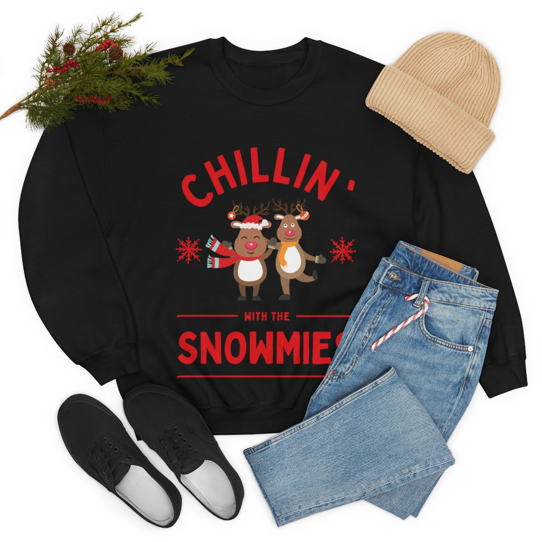 Snowmies Sweatshirt - I