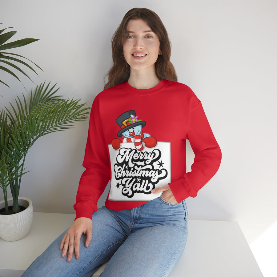 Snowman Sweatshirt - II