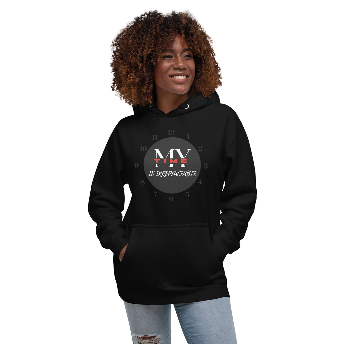 Irreplaceable Time Hoodie