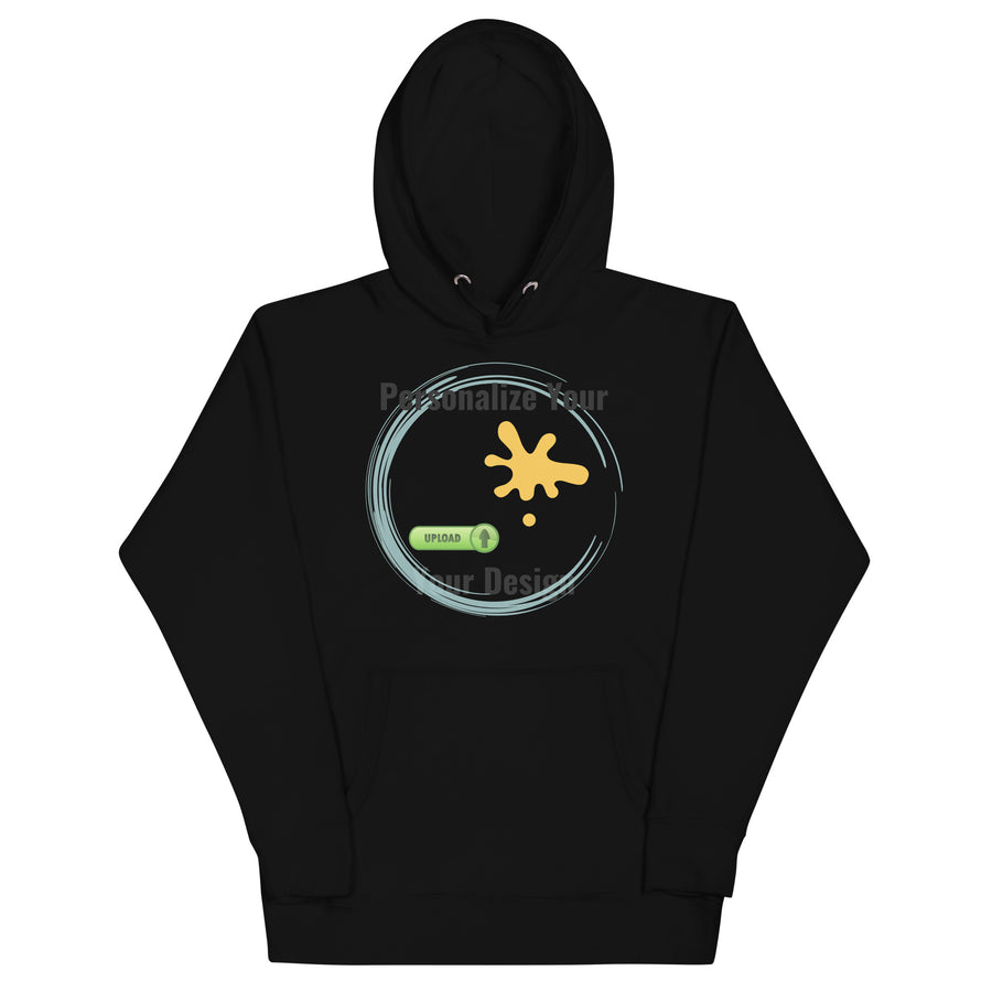 "Self Personalized" Unisex Hoodie