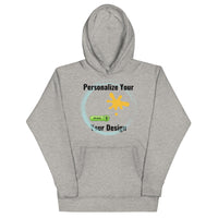 "Self Personalized" Unisex Hoodie