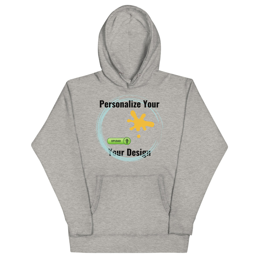 "Self Personalized" Unisex Hoodie