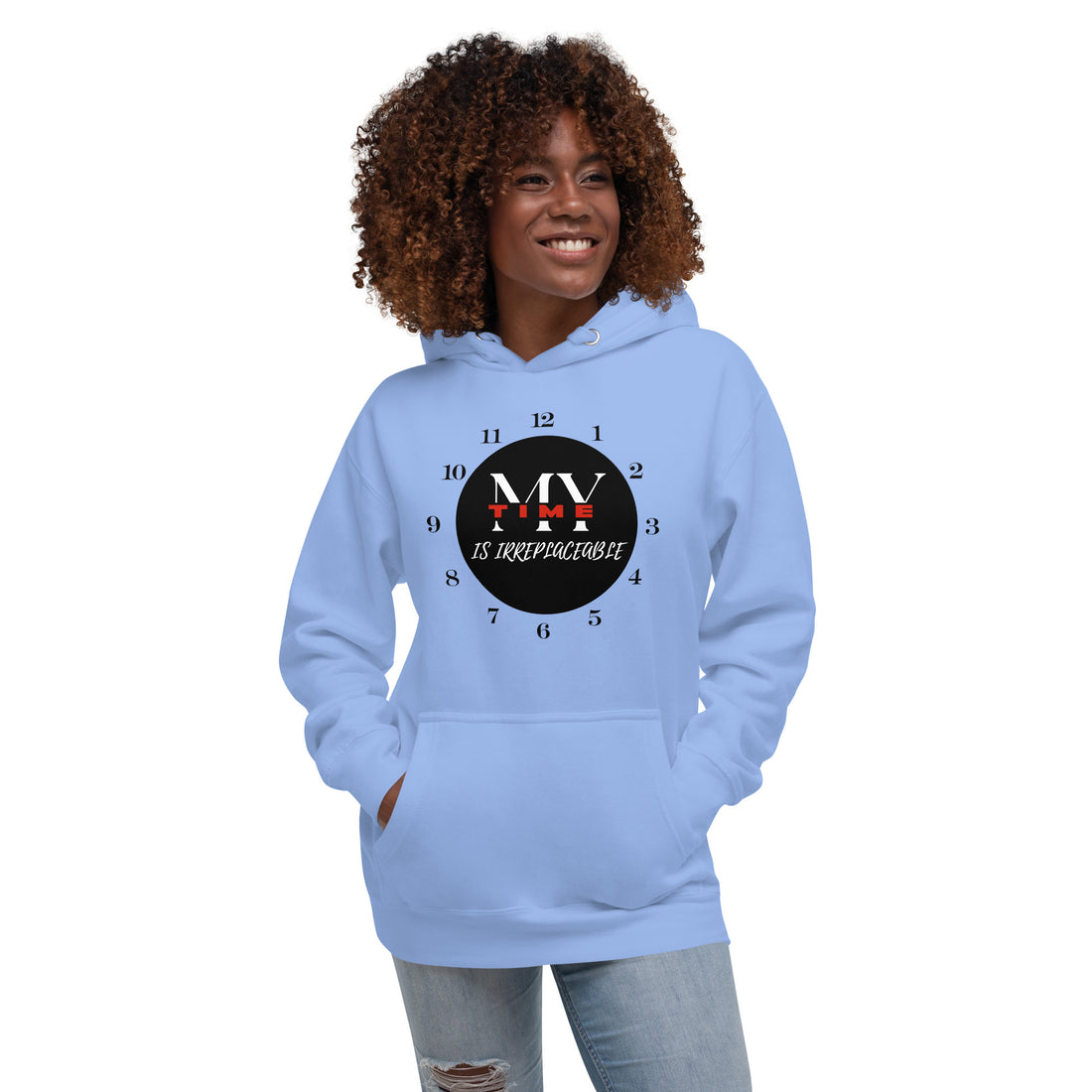 Irreplaceable Time Hoodie