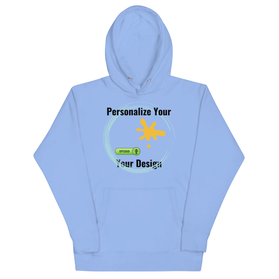 "Self Personalized" Unisex Hoodie