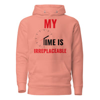 Time is Irreplaceable Unisex Hoodie - II